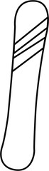 Winter Sports coloring Page