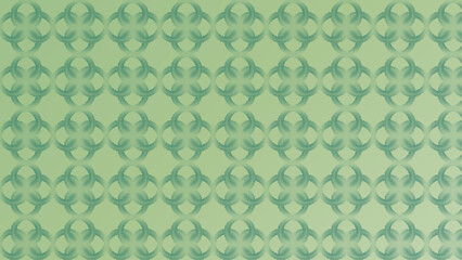 Vintage background with Seamless pattern. Halftone shape background pattern. Vector seamless pattern