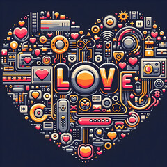 concept of abstract art