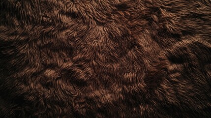 Naklejka premium Warm, textured fur background for cozy ambiance.
