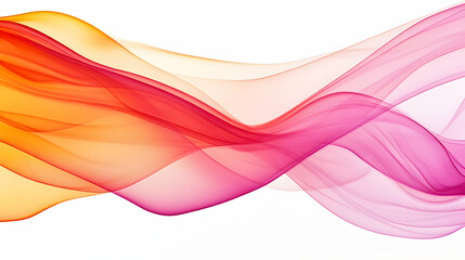 Abstract colorful waves flowing, design background