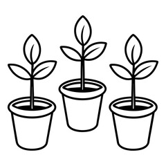 vector illustration of a tree