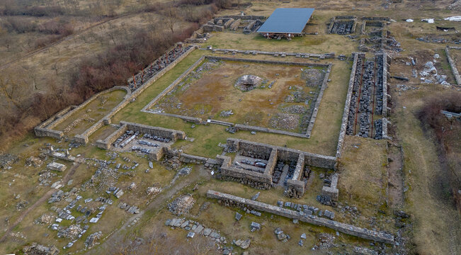 Ulpia Traiana Augusta Dacica Sarmizegetusa was the capital of Roman Dacia