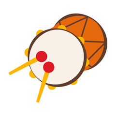 Ramadan Symbols like Kaaba, Prayer, Drums and More