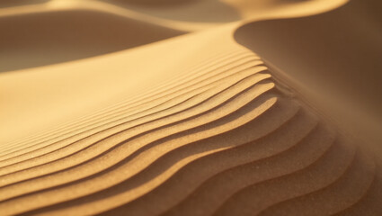 Ripple Sand Dune Texture