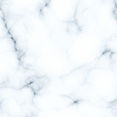 White and blue marble texture background pattern with high resolution.