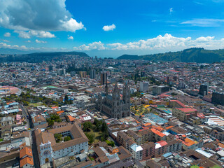 Basílica del Voto Nacional Quito Ecuador