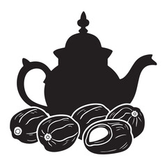 Dates and Teapot