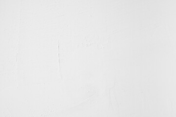 Blank concrete wall texture with plaster skim coat white color use for background of design.