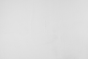 Blank concrete wall texture with plaster skim coat white color use for background of design.