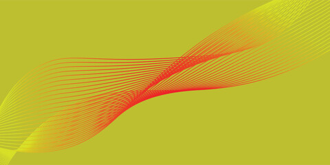 Holiday summer wave line banner background. Vector illustration