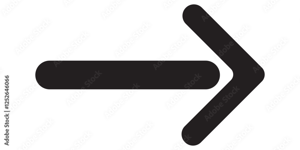 Poster long arrow. black arrow pointing right. black large arrow pointing right. bold thine long arrow. arr