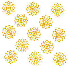 seamless floral pattern