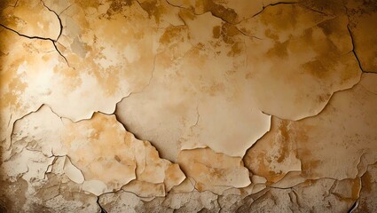 Texture of an old wall with cracks and scratches that can be used as a background