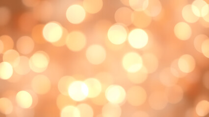 Obraz premium Bright bokeh lights create a colorful, blurred abstract background perfect for holiday or Christmas decoration design