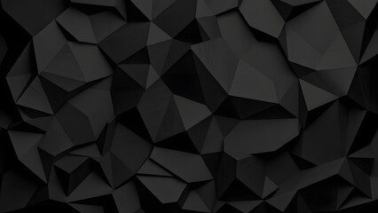 Obraz premium Geometric patterns of black and white triangles form an abstract vector background