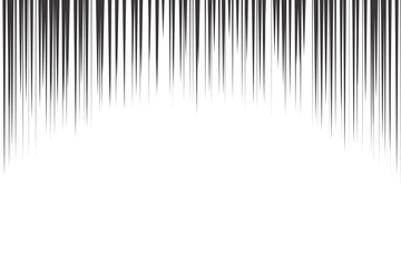 Vertical speed lines for comic manga book. Anime graphic halftone effect. Striped anime background. Vector