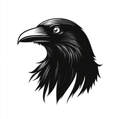 Fototapeta premium eagle head vector