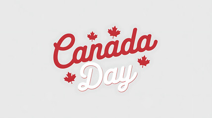 Obraz premium Canada day