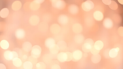 Obraz premium Bright bokeh lights create a colorful, blurred abstract background perfect for holiday or Christmas decoration design