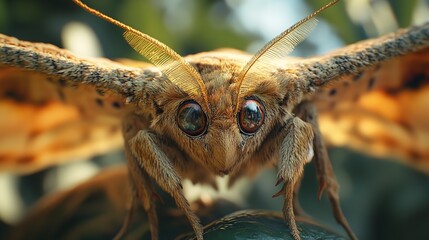 Butterfly Proboscis in Macro Photography