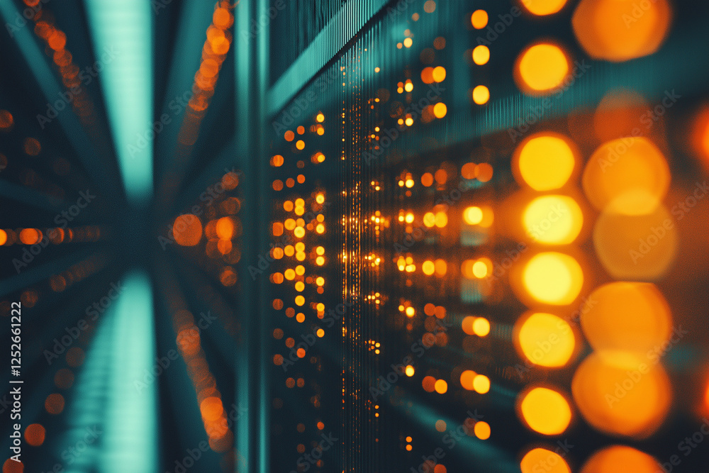 Aufkleber inventories of quantum computer cores in high technology