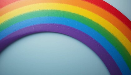 Obraz premium Rainbow color vector design illustration