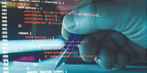 Programming and Digital Development: A conceptual combination of coding and handwriting for modern software solutions