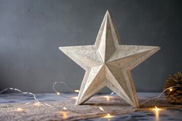 Celestial Detail: Minimalist Star Photography for Business Branding