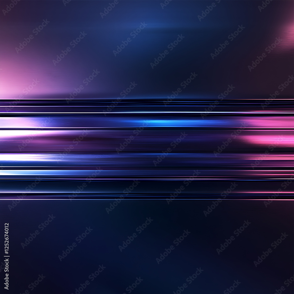 Aufkleber vibrant abstract background with smooth lines in shades of blue and pink, creating dynamic and moder