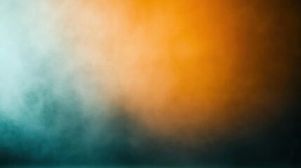 Obraz premium Colorful Gradient Smoke Background