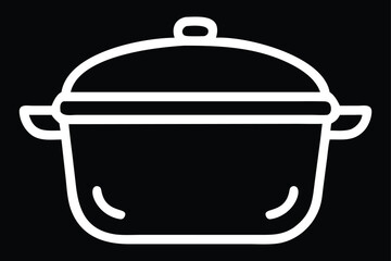 Casserole icon 