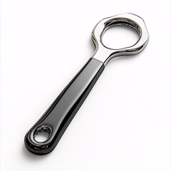 Sleek modern bottle opener design tool