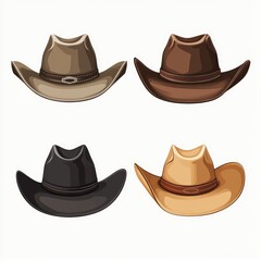  Cowboy Hats Collection