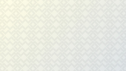 Vector abstract geometric floral seamless pattern. Subtle light color background. Simple minimal oriental ornament. Delicate texture with diamond shapes, stars, rhombuses, grid. Repeat design