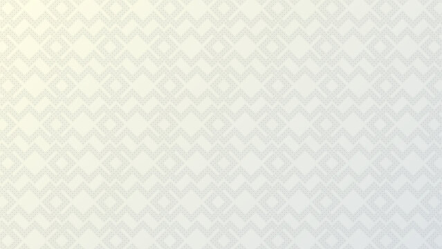 Vector abstract geometric floral seamless pattern. Subtle light color background. Simple minimal oriental ornament. Delicate texture with diamond shapes, stars, rhombuses, grid. Repeat design