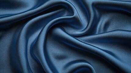 Obraz premium A seamless background of soft blue jean fabric