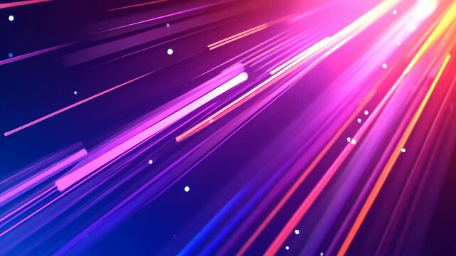 Abstract background with vertical lines of colorful light, creating an elegant and modern design for advertising or presentation. 