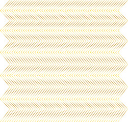 Golden Layered Line Art on Isolated White