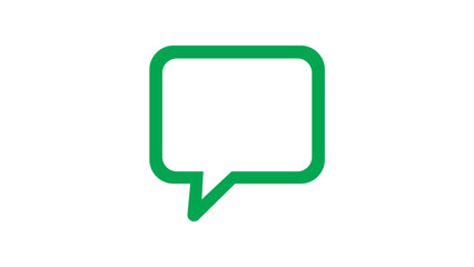 speech bubble icon