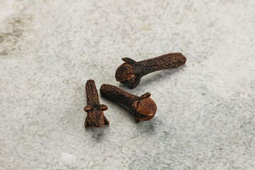 Carnation cloves aroma flavour bud