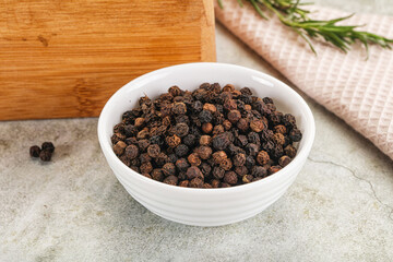 Aroma seasoning dry pepper corn