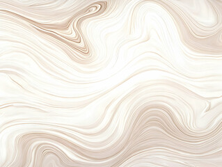 Fototapeta premium Abstract Beige Swirl Background Illustration