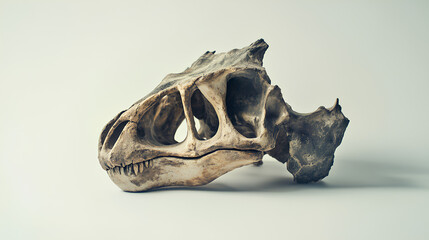Ancient dinosaur fossils
