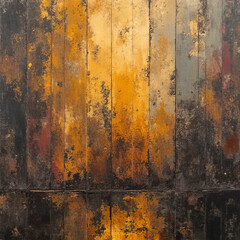 rusty metal background