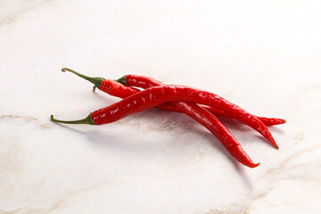 Red hot chilli peppers heap