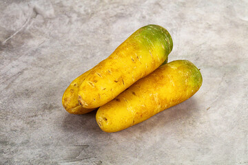 Delicous Yellow Carrot for cooking