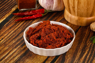 Thai cuisine - Tom Yum paste
