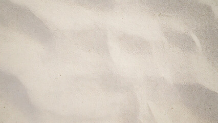 Fototapeta premium Close-up of white beach sand texture background