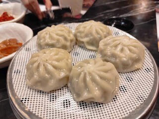 Korean dumplings 